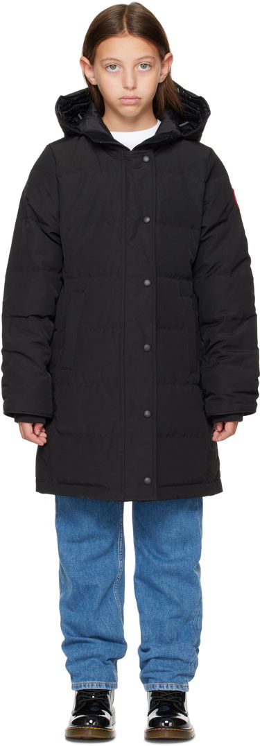 Puffer jakke Canada Goose Kids' Juniper Down Coat Sort | 4559Y, 0