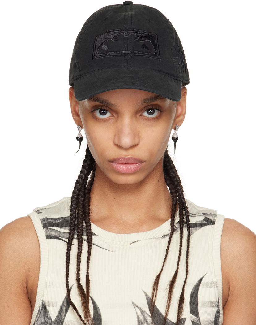 Kasket Ottolinger Ottolinger 'Otto' Baseball Cap Sort | 12890012801