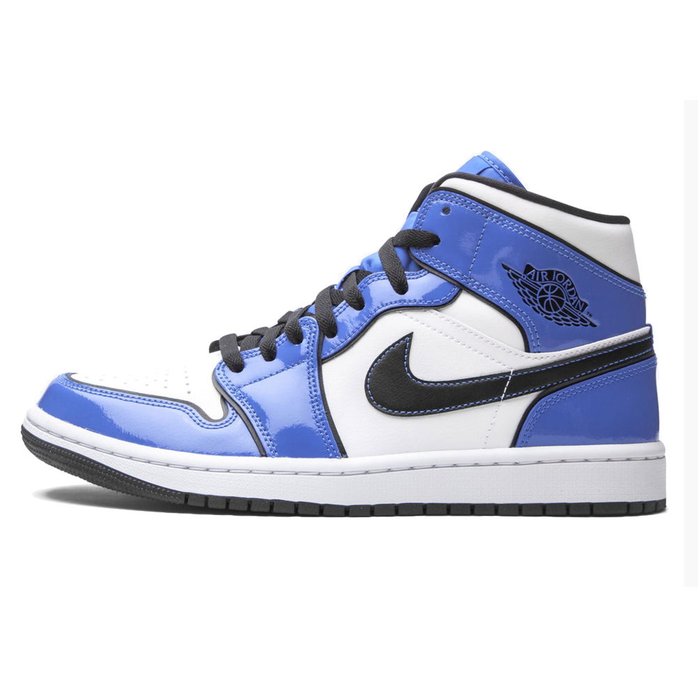 Sneakers og sko Jordan Air Jordan 1 Mid SE "Signal Blue" Blå | DD6834-402, 0