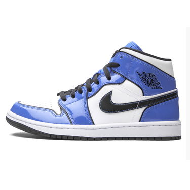 Sneakers og sko Jordan Air Jordan 1 Mid SE "Signal Blue" Blå | DD6834-402, 0