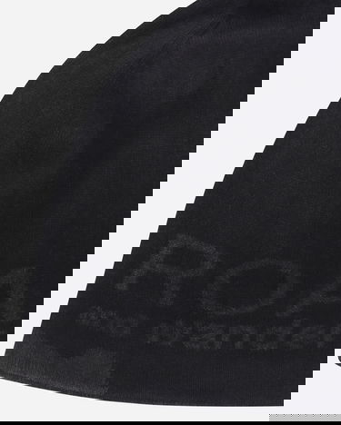 Beanie ROA Logo Cotton Beanie Sort | OBMW203YA03 BLK0001, 7