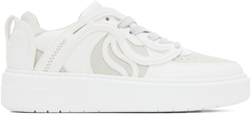 Sneakers og sko Stella McCartney S-Wave 1 Hvid | 810178E00060, 0