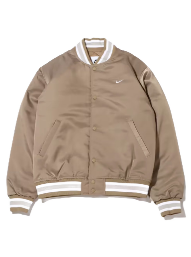 Bomberjakke Nike Sportswear Authentics Dugout Jacket Beige | DX0659-247