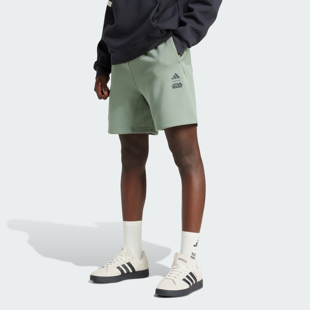 Shorts adidas Performance Star Wars The Mandalorian Shorts Grøn | JI5722, 0