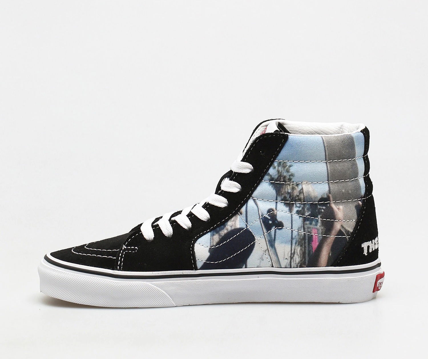 Sneakers og sko Vans SK8-Hi x MOCA Sort | VN0A5KRHA551, 0