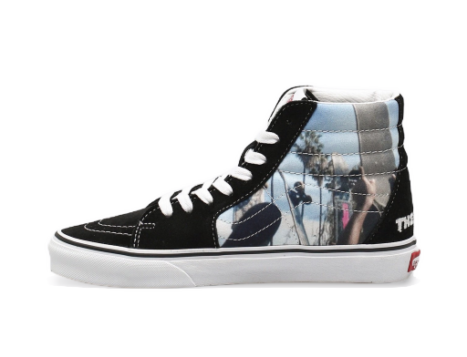 Skateboarding Vans SK8-Hi x MOCA Sort | VN0A5KRHA551
