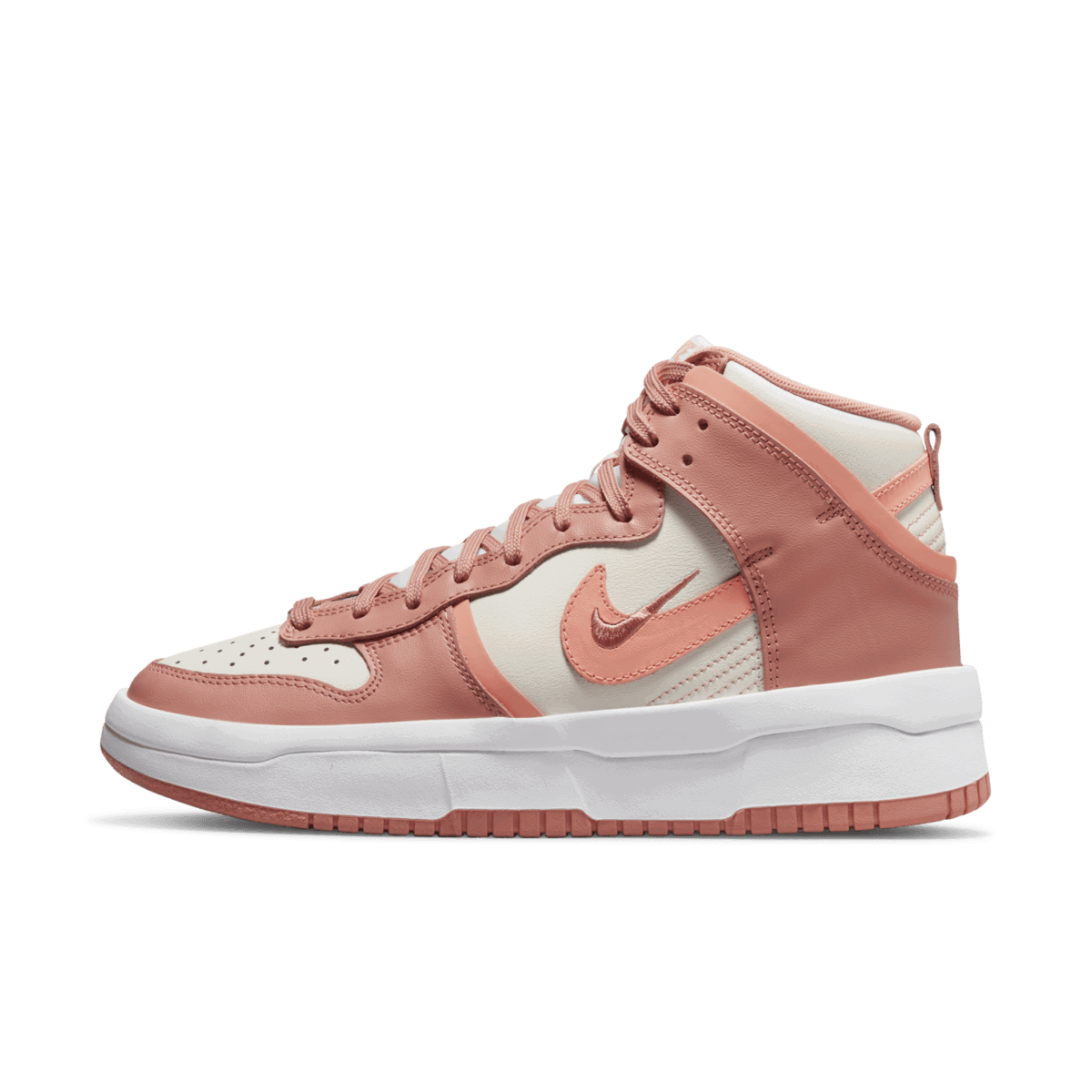 Sneakers og sko Nike Dunk High Up "Crimson Bliss" Lyserød | DH3718-107, 0