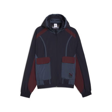 Puffer jakke Puma KIDSUPER Studio Lightweight Padded Jacket Mørkeblå | 633054_16, 4
