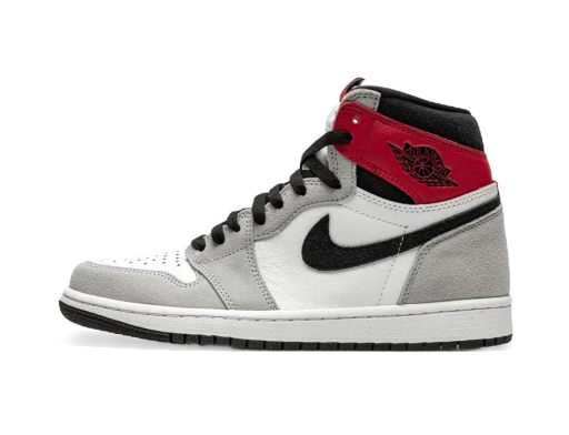 Limited Edition Jordan Air Jordan 1 Retro High OG "Smoke Grey" Hvid | 555088-126