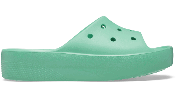 Sneakers og sko Crocs Platform Slides Turkis | 208180-3UG, 0