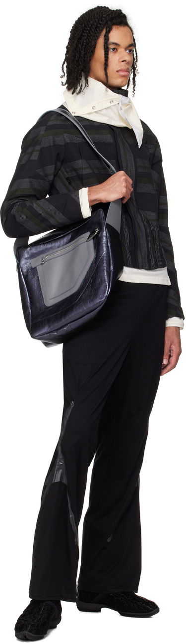 Skuldertaske KIKO KOSTADINOV Kiko Kostadinov Deultum Messenger Bag Mørkeblå | KKSS25BG01-154, 3