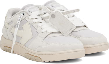 Tøj Off-White Off-White Slim Out Of Office Hvid | OMIA243F24LEA0020501, 3