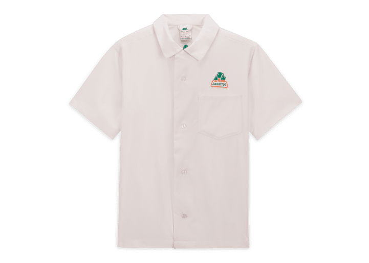 Skjorte Nike SB Jarritos x Bowling Button Up Shirt Pearl Pink Lyserød | DV9078-664, 0