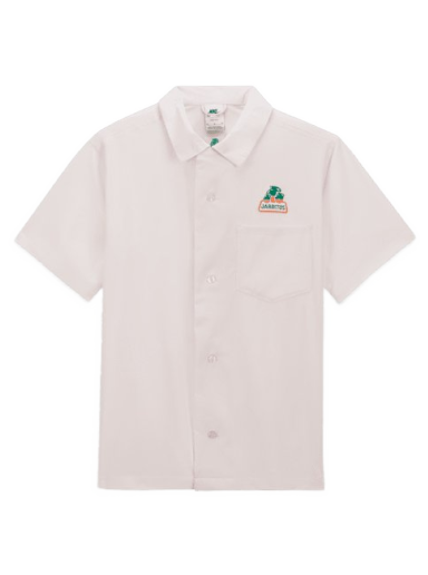 Skjorte Nike SB Jarritos x Bowling Button Up Shirt Pearl Pink Lyserød | DV9078-664