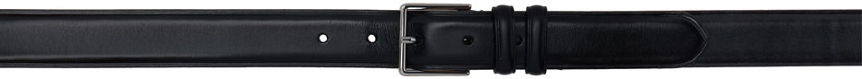 Bælter Paul Smith Paul Smith Leather Double Keeper Classic Suit Belt Sort | M1A-4946-ASUIT-79, 0