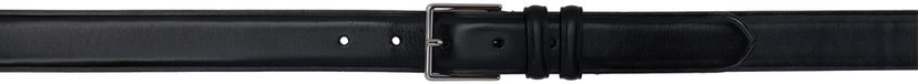 Bælter Paul Smith Paul Smith Leather Double Keeper Classic Suit Belt Sort | M1A-4946-ASUIT-79