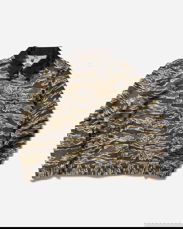Jakke WACKO MARIA Dickies Tigercamo Work Jacket Flerfarvet | 25SS-WMO-DC02 OLIVE, 1