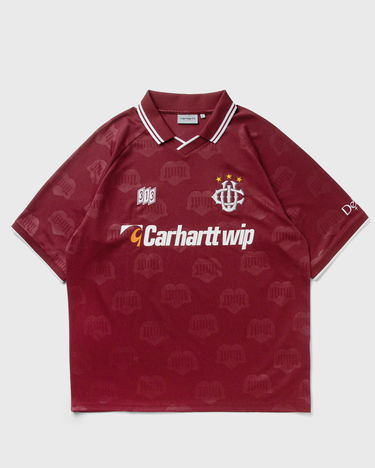 T-shirt Carhartt WIP Hartt's Football T-Shirt Bourgogne | I034625-2UG.XX, 2