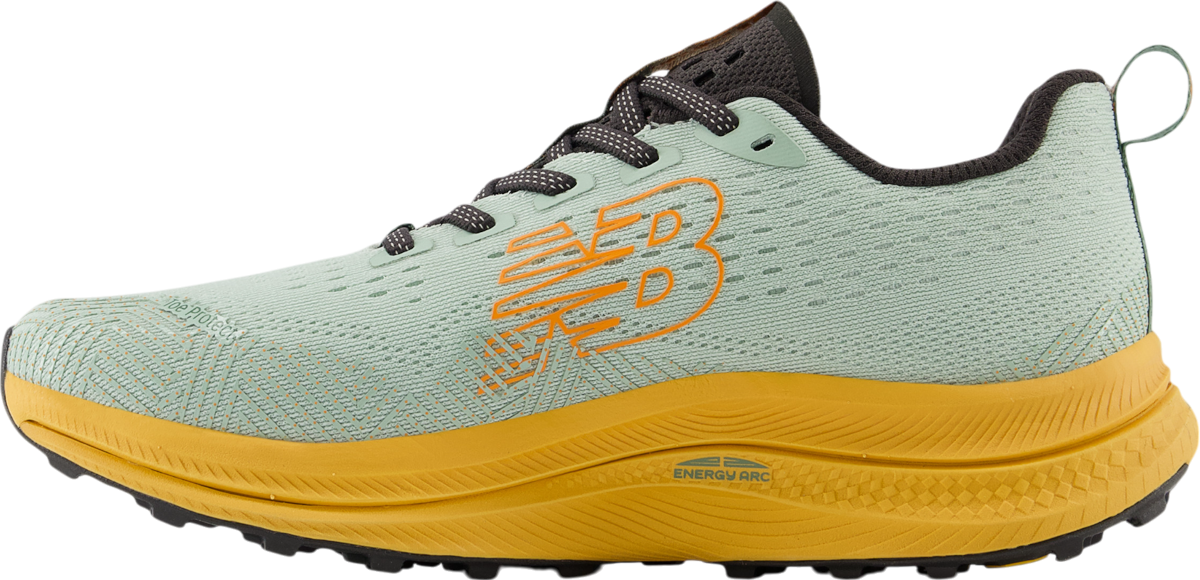 Sneakers og sko New Balance FuelCell SuperComp Trail Grøn | wttrxcc1, 1