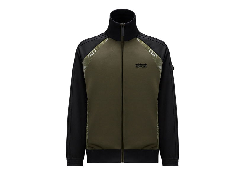 Sweatshirt Moncler adidas Originals x Acetate Zip-Up Sweatshirt Sort | I209S8G00003M2291F98 / IJ8322