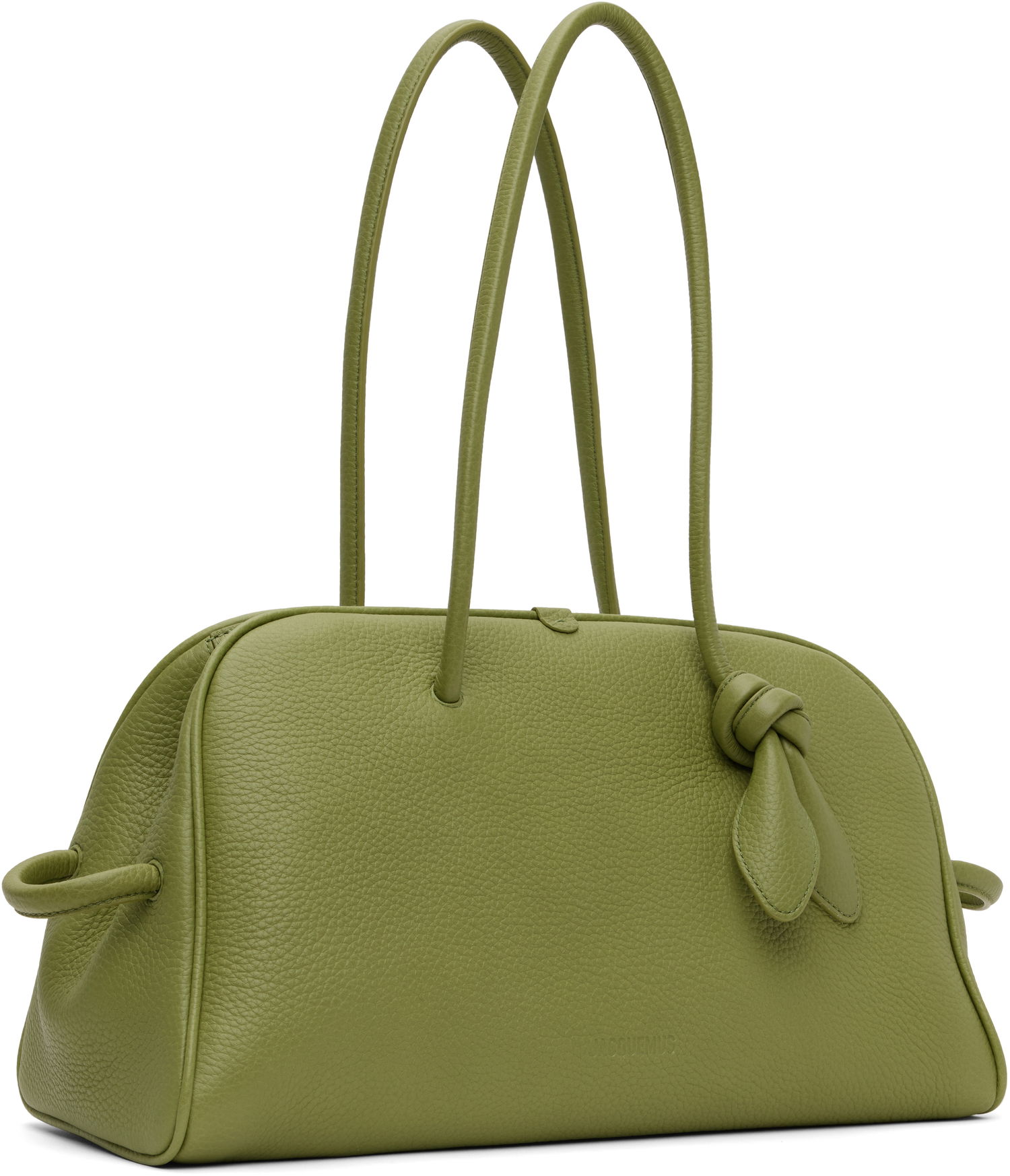 Håndtaske Jacquemus Jacquemus La Croisière 'The Turismo' Bowling Bag Grøn | 25E251BA417-3216, 1