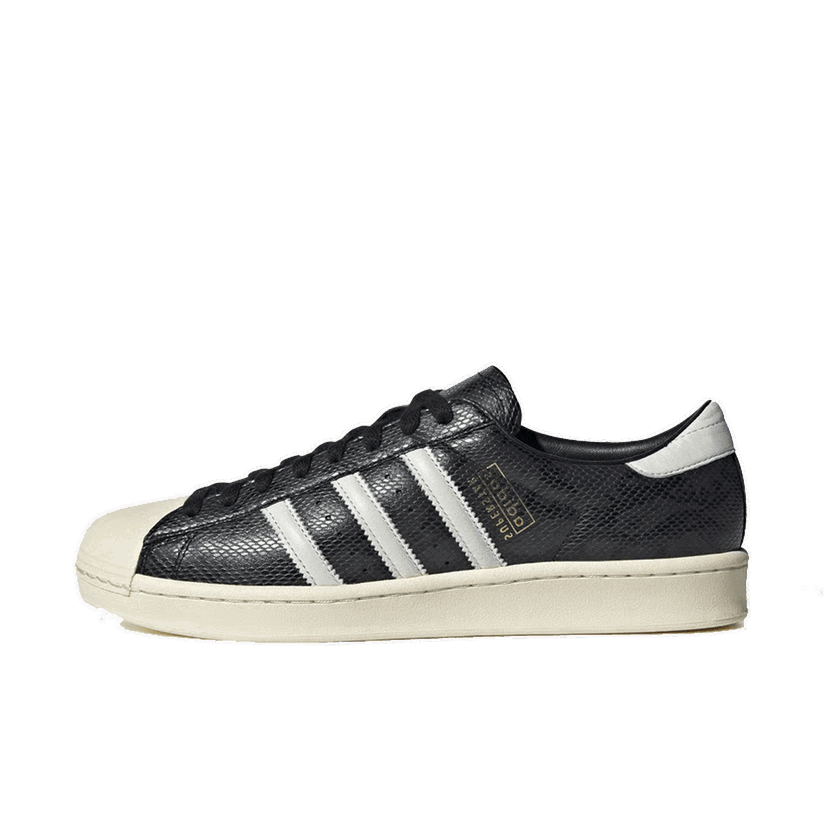 Sneakers og sko adidas Originals Superstar Vintage 'Black Snakeskin' - Made in Germany Sort | JR1642