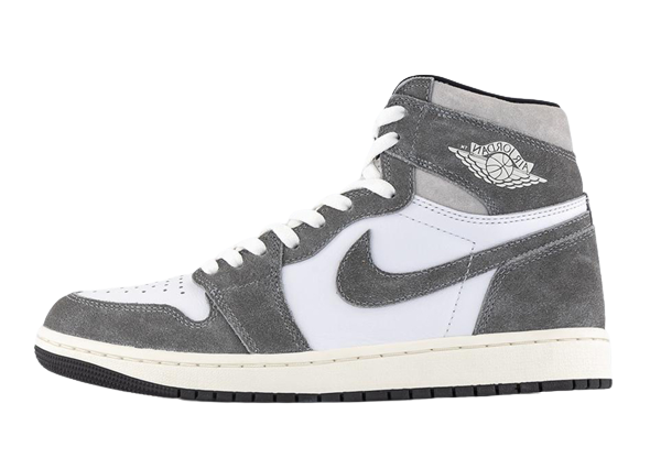Sneakers og sko Jordan Air Jordan 1 Retro High OG "Washed Black" Grå | DZ5485-051, 1