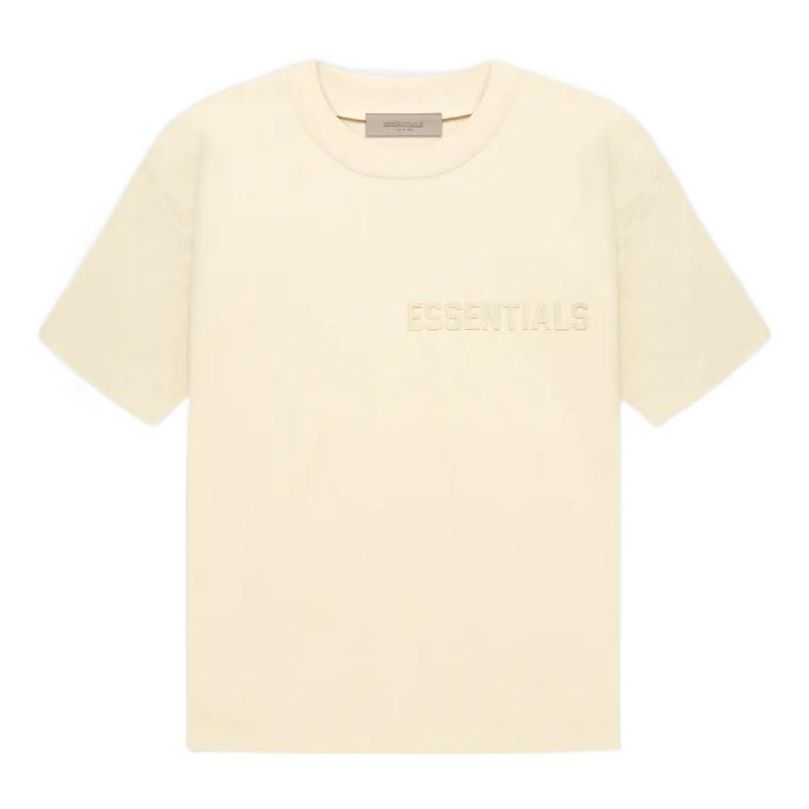 T-shirt Fear of God Essentials FW22 T-Shirt Beige | FOG-FW22-820