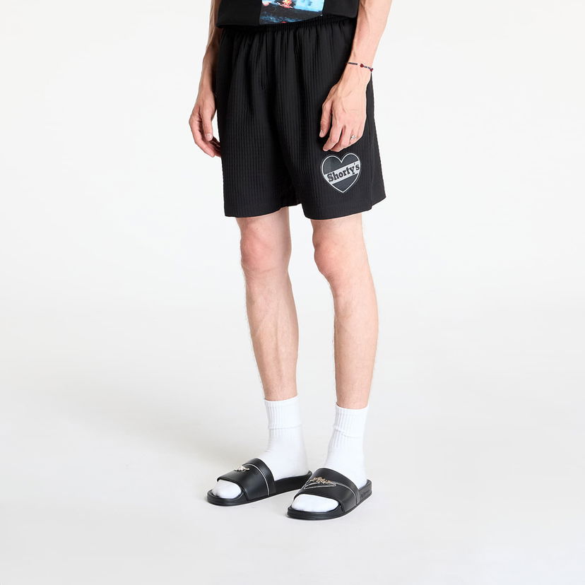 Shorts Pleasures Heart Sport Shorts Black Sort | P24F009 BLACK