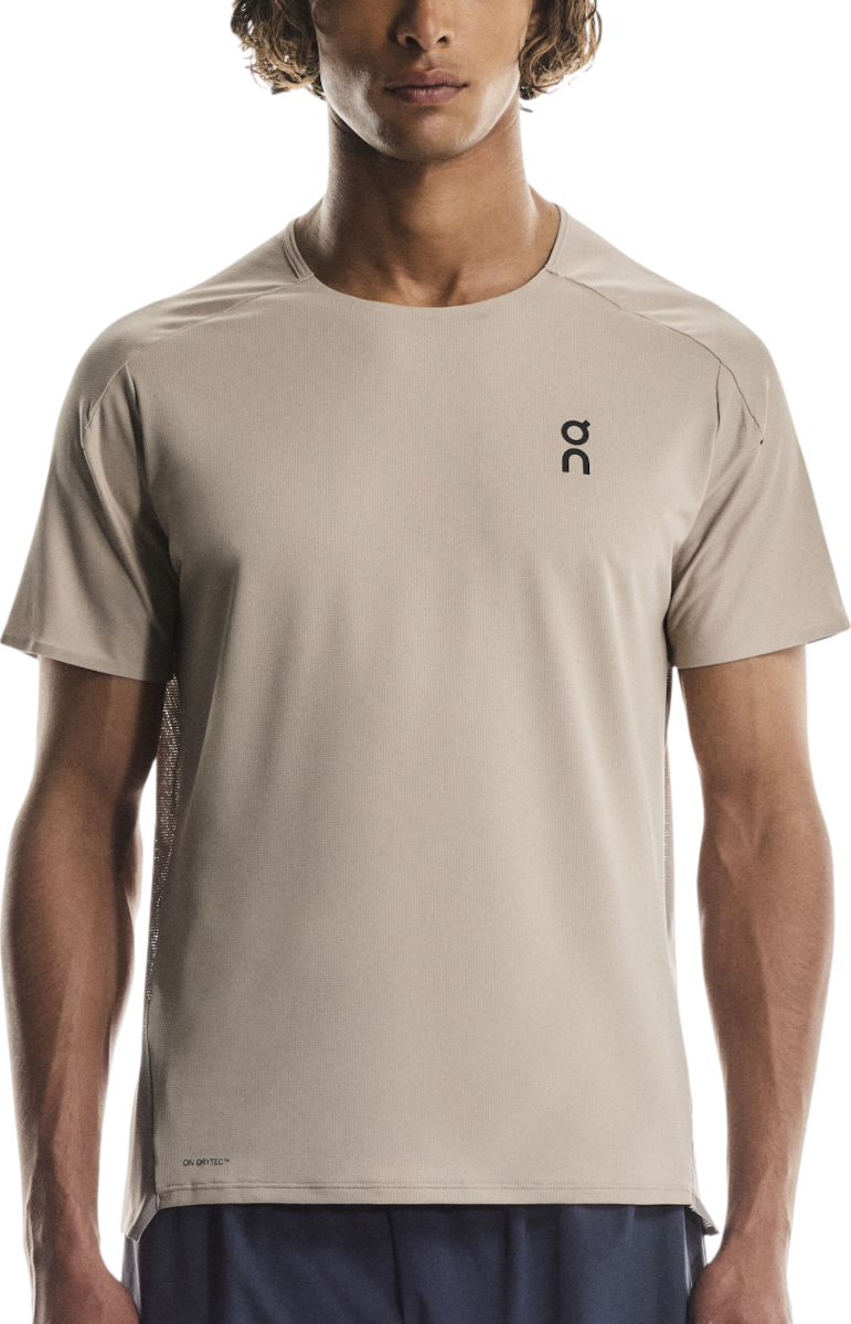 T-shirt On Running Performance DRYTEC T-Shirt Beige | 1me10233153, 0