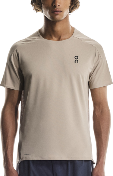 T-shirt On Running Performance DRYTEC T-Shirt Beige | 1me10233153, 0