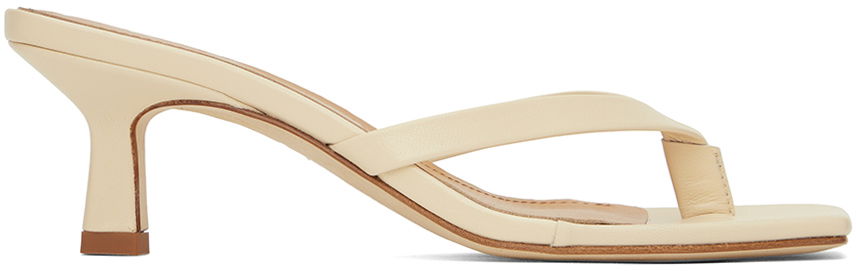 Tilbehør Aeyde Aeyde Wilma Heeled Sandals Beige | A11-HS-ADRS55CI-0221-100-007, 0