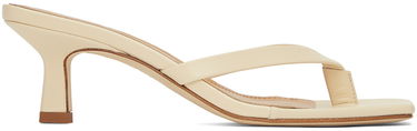 Tilbehør Aeyde Aeyde Wilma Heeled Sandals Beige | A11-HS-ADRS55CI-0221-100-007, 0