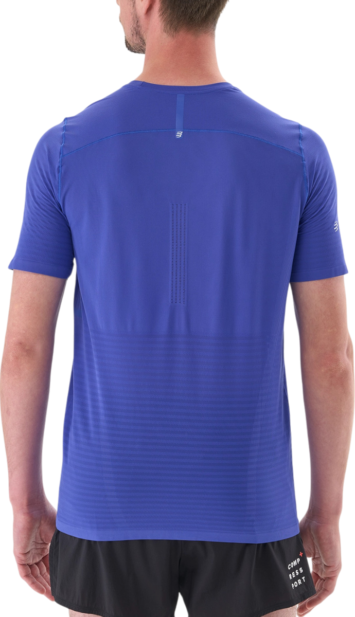 T-shirt Compressport Compressport Pro Racing SS T-Shirt Blå | atsm3615-atsm3615052, 1