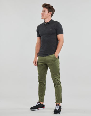 Polo skjorte Polo by Ralph Lauren Polo Shirt Tee Sort | 710536856031-NOOS, 2