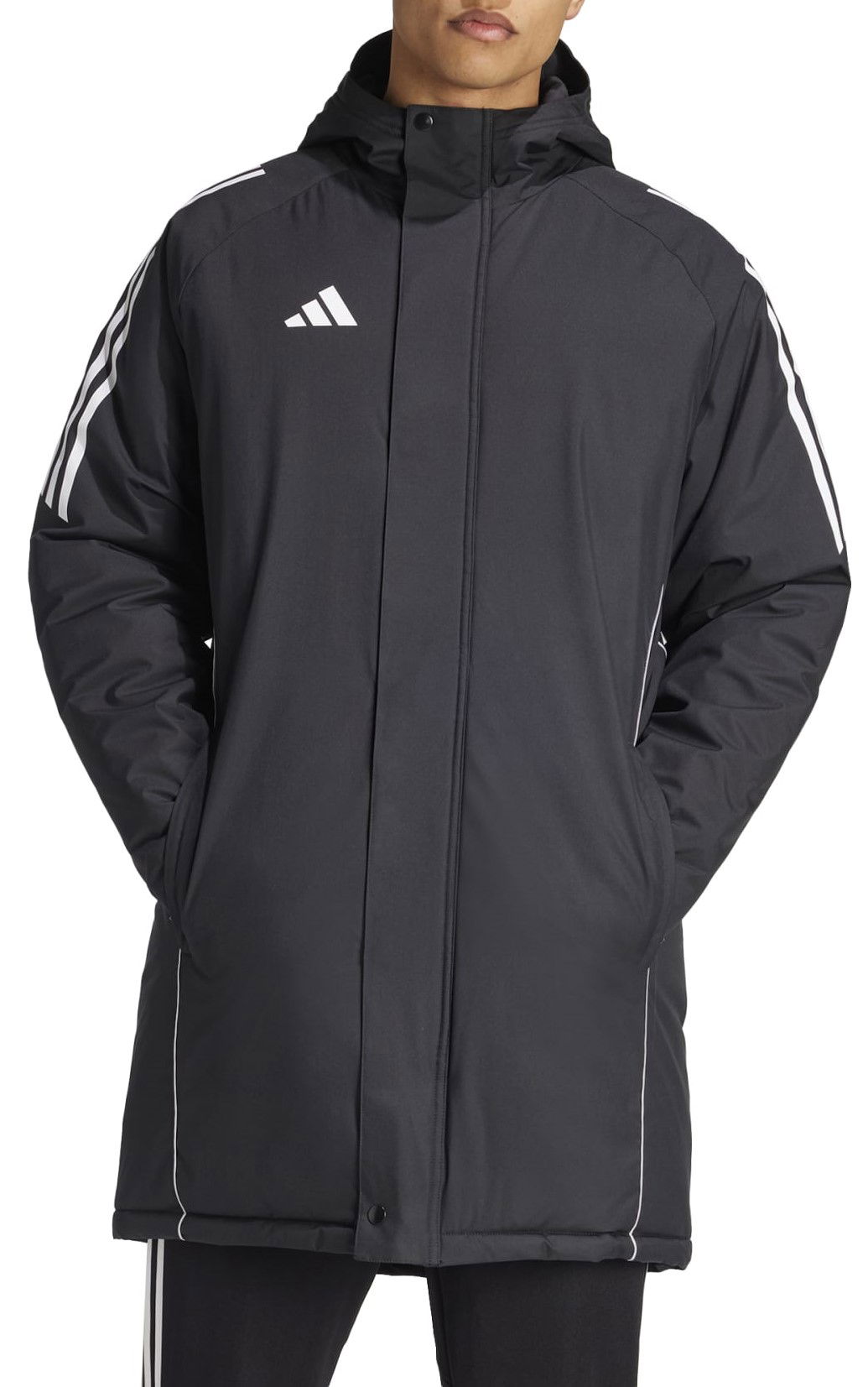 Jakke adidas Originals adidas TIRO24 PARKA Sort | ij7391, 0