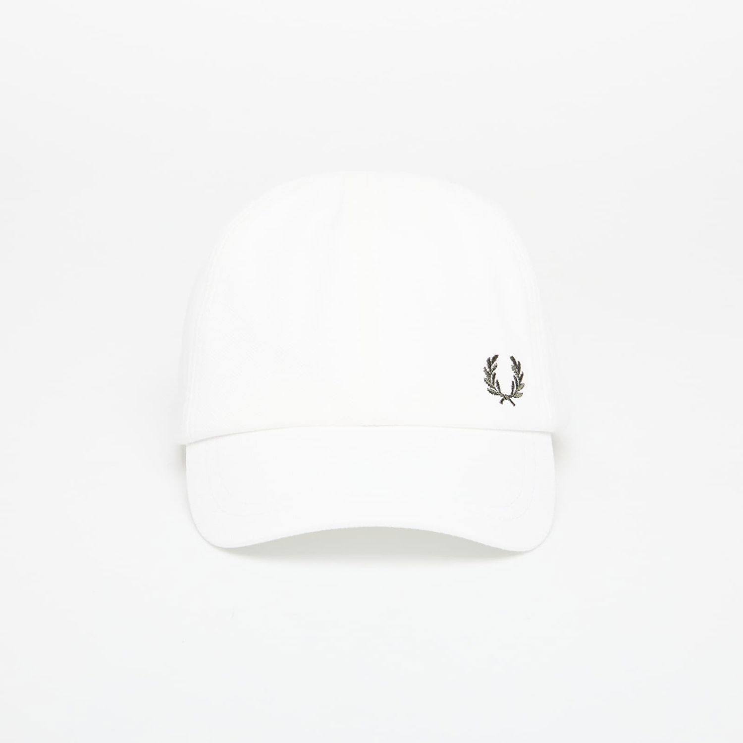 Kasket Fred Perry Fred Perry Pique Classic Cap Hvid | HW6726 Y73, 0