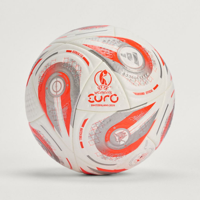 Sportsudstyr adidas Performance UEFA Women's EURO25™ Official Match Ball Hvid | JN5397