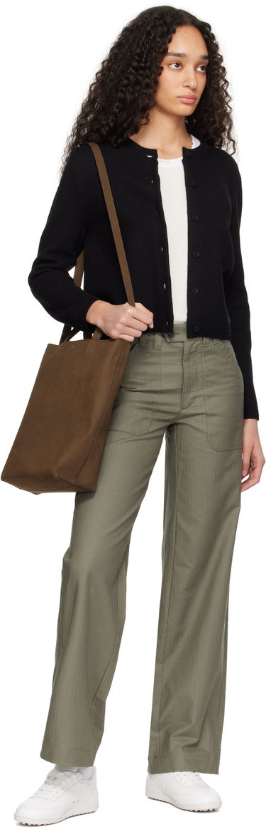 Mulepose A.P.C. A.P.C. Maiko Medium Shopping Tote Brun | PXCAT-M61659, 3