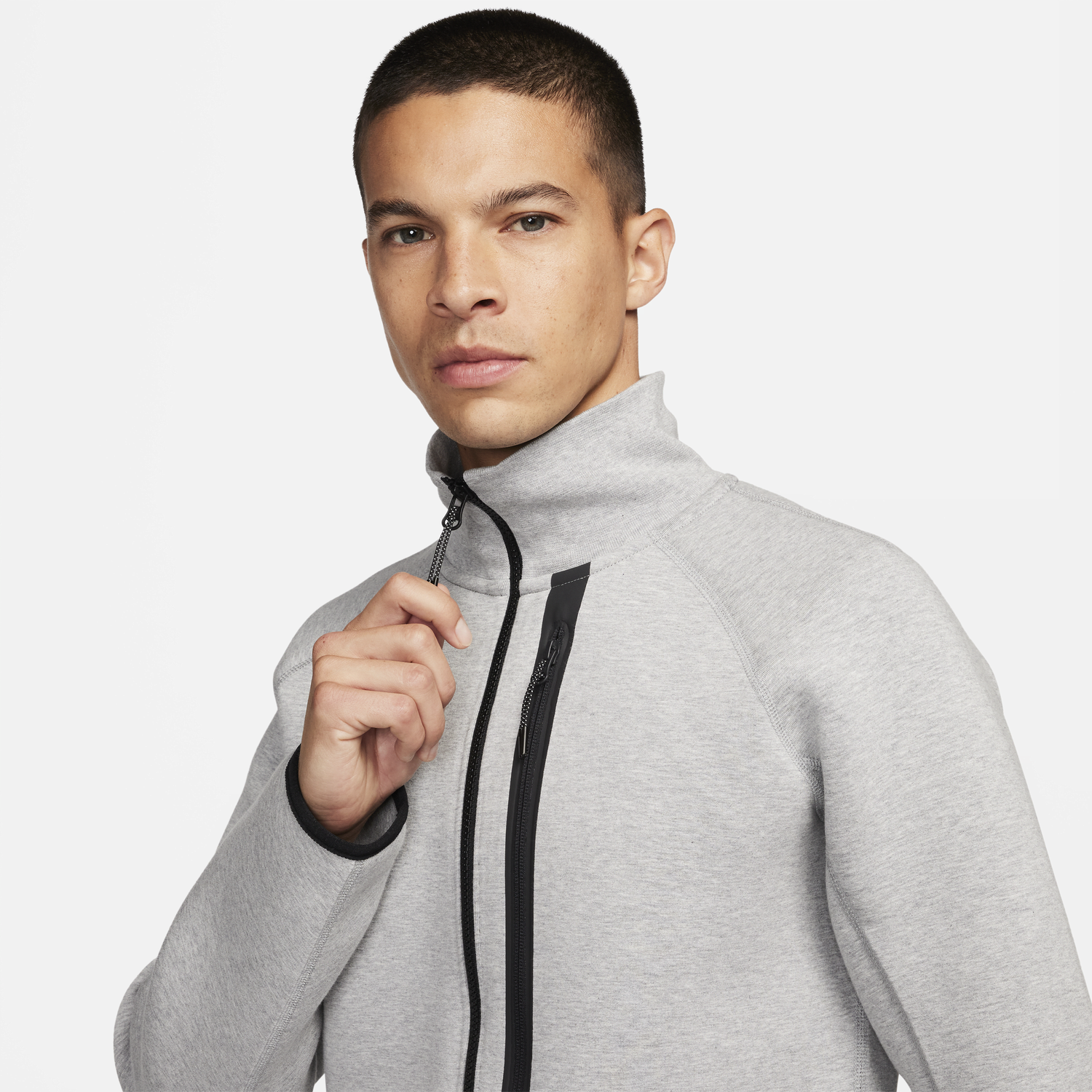 Jakke Nike Sportswear Tech Fleece OG Slim-Fit Jacket Grå | FD0738-063, 0