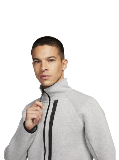 Jakke Nike Sportswear Tech Fleece OG Slim-Fit Jacket Grå | FD0738-063