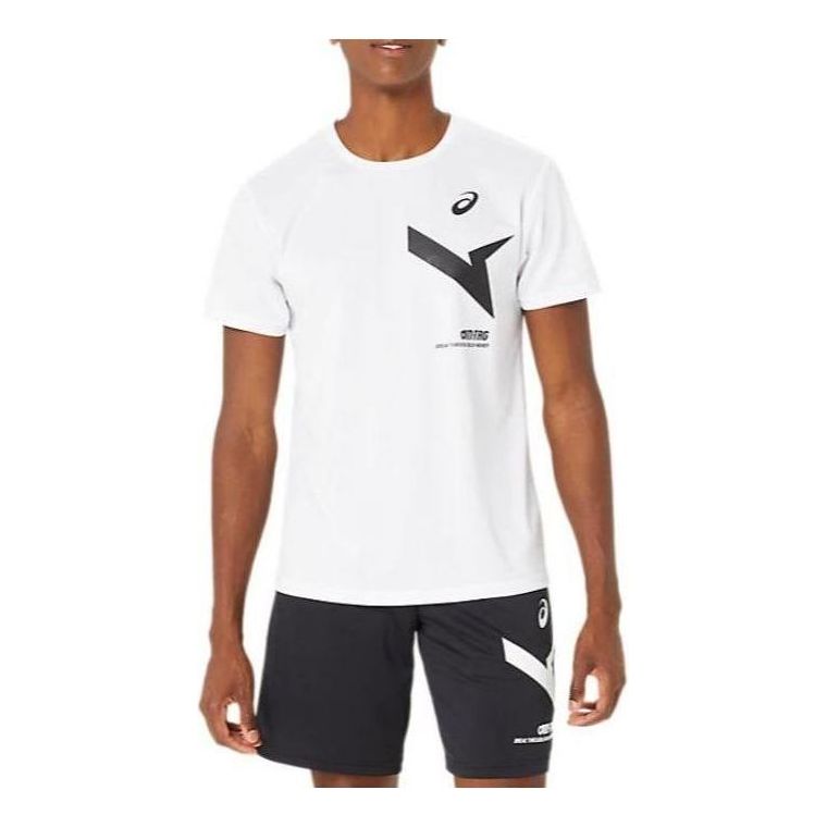 T-shirt Asics A-I-M Dry Short Sleeve T-Shirt Hvid | 2031E555-100