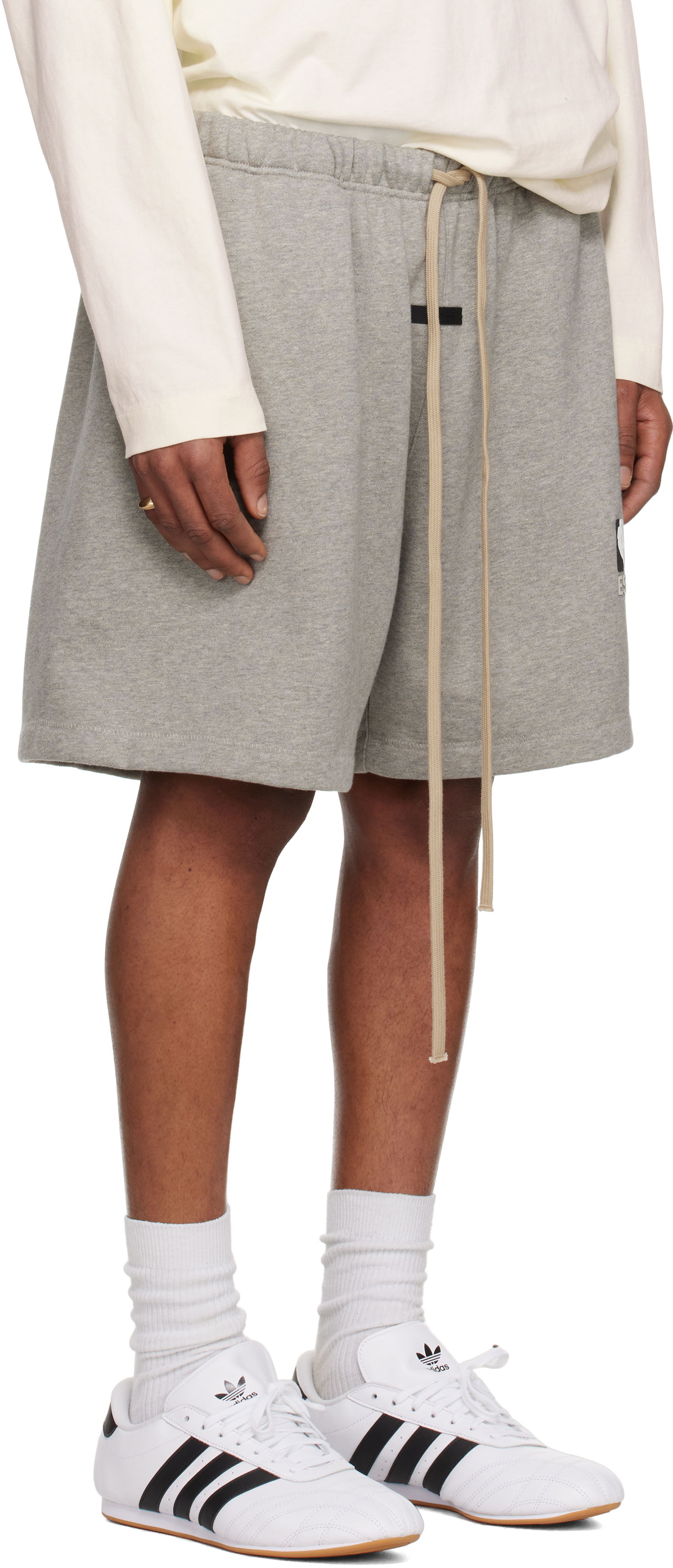 Shorts Fear of God Fear of God ESSENTIALS NBA Core Fleece Shorts Grå | 160AL244100F, 1