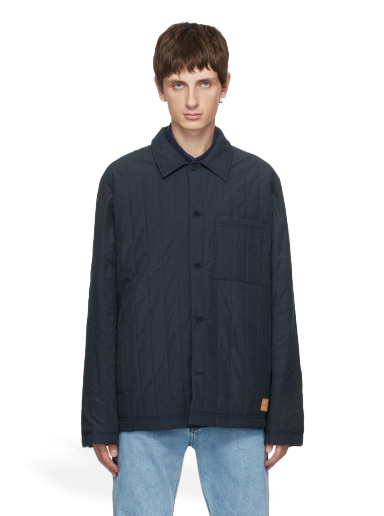 Jakke A.P.C. Hugo Jacket Mørkeblå | COEZV-H02859