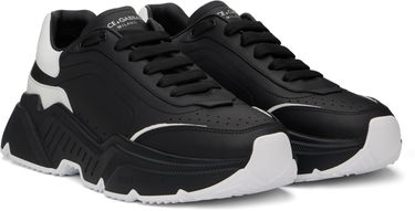 Sneakers og sko Dolce & Gabbana White Daymaster Low-Top Sneakers Hvid | CS1791AX589, 3