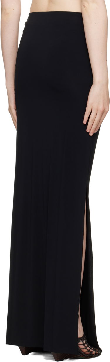 Nederdel Jacquemus Jacquemus 'La Jupe Peplo' Maxi Skirt Sort | 25E251SK081-2381, 2