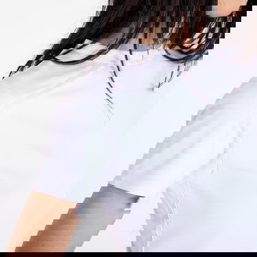 Crop top HELIOT EMIL Deconstructed Cropped T-Shirt Hvid | HE_W_09_024_PL03_WHT02, 2