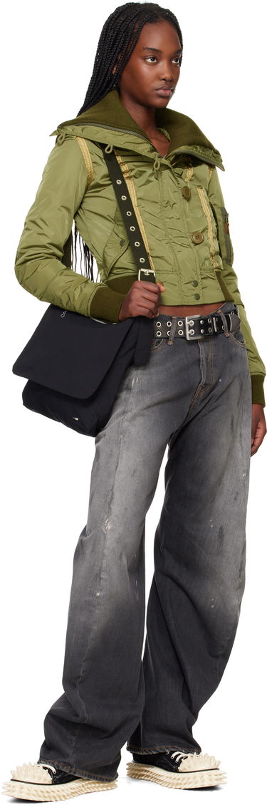 Bælter OUR LEGACY Our Legacy Studded Double Tongue Belt Sort | A2258DFL, 3