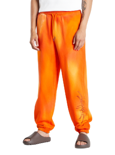 Bukser og jeans DAILY PAPER Lex Pant Orange | 2121025