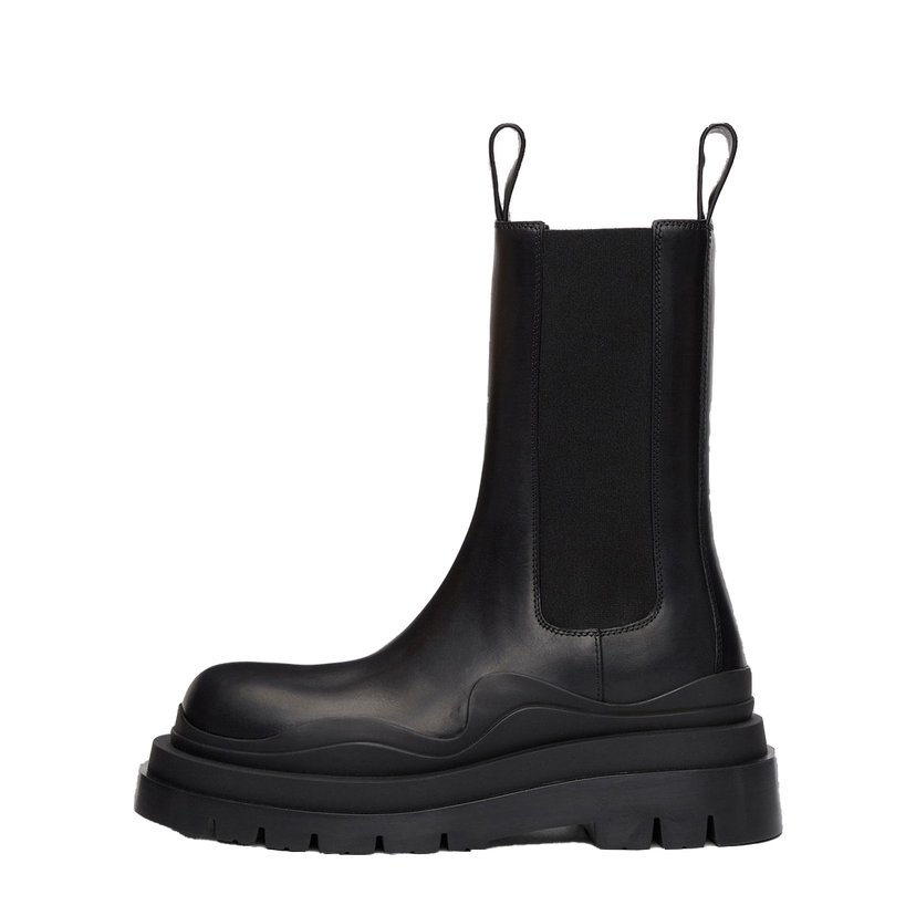 Sneakers og sko Bottega Veneta Tire Boot Sort | 630284 VBS50 1029